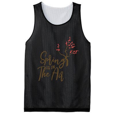 Spring Is In The Air Nature Mesh Reversible Basketball Jersey Tank