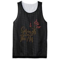 Spring Is In The Air Nature Mesh Reversible Basketball Jersey Tank