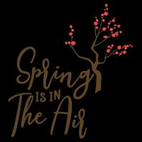 Spring Is In The Air Nature Sustainable Knit Beanie