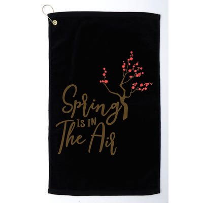 Spring Is In The Air Nature Golf Towel