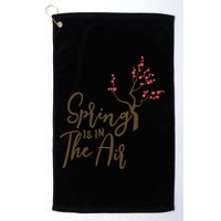 Spring Is In The Air Nature Golf Towel
