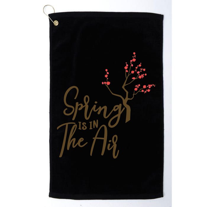 Spring Is In The Air Nature Golf Towel