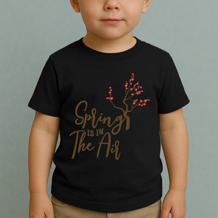 Spring Is In The Air Nature Toddler T-Shirt