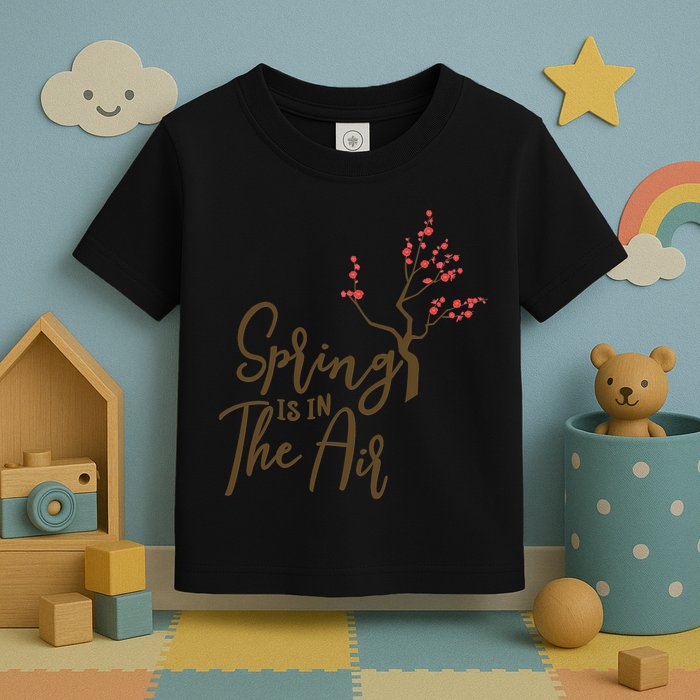Spring Is In The Air Nature Toddler T-Shirt