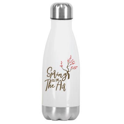 Spring Is In The Air Nature Stainless Steel Insulated Water Bottle