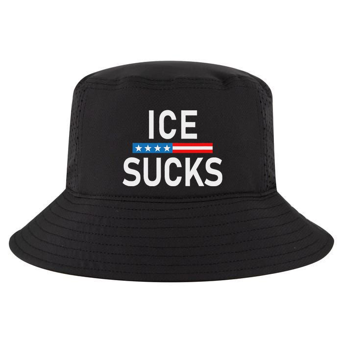 Support Immigrants Ice Sucks Cool Comfort Performance Bucket Hat