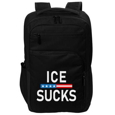 Support Immigrants Ice Sucks Impact Tech Backpack