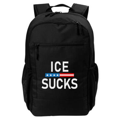 Support Immigrants Ice Sucks Backpack
