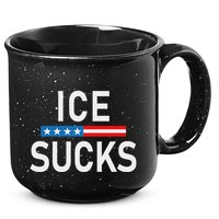 Support Immigrants Ice Sucks 15oz Campfire Ceramic Mug