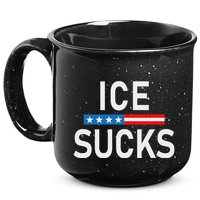 Support Immigrants Ice Sucks 15oz Campfire Ceramic Mug