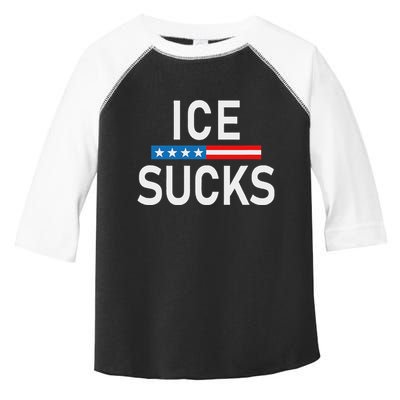 Support Immigrants Ice Sucks Toddler Fine Jersey T-Shirt