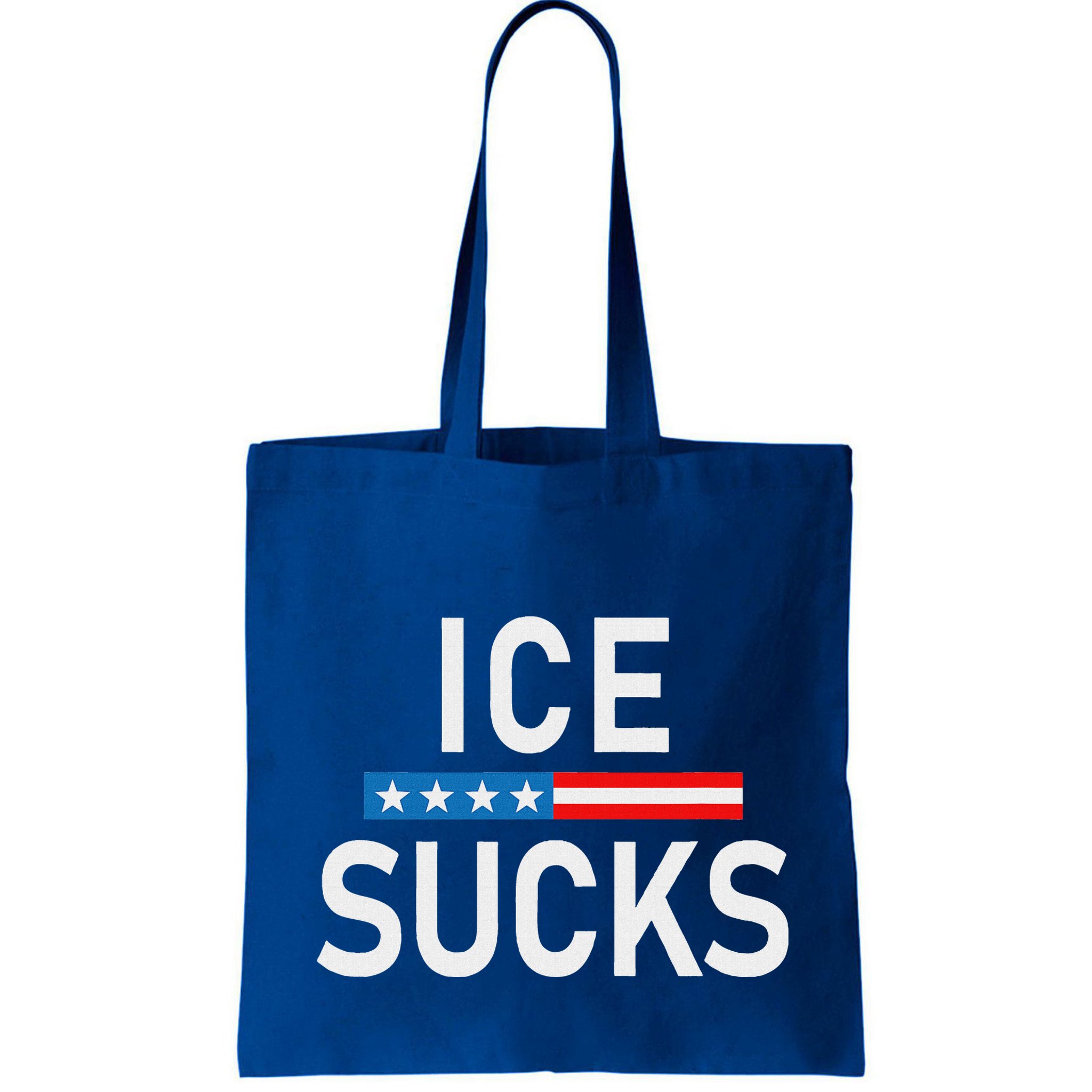Support Immigrants Ice Sucks Bag