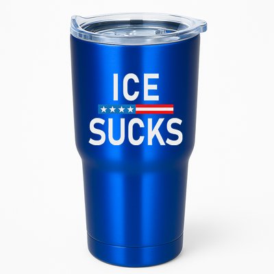Support Immigrants Ice Sucks Tumbler