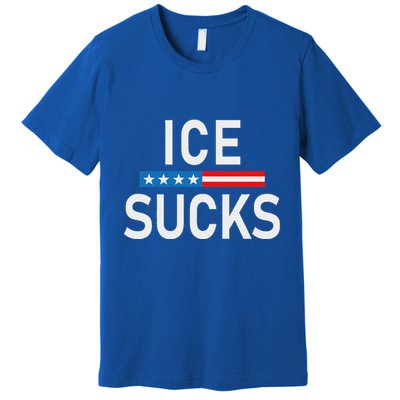 Support Immigrants Ice Sucks Premium T-Shirt