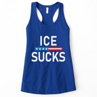 Support Immigrants Ice Sucks Womens Tank Top