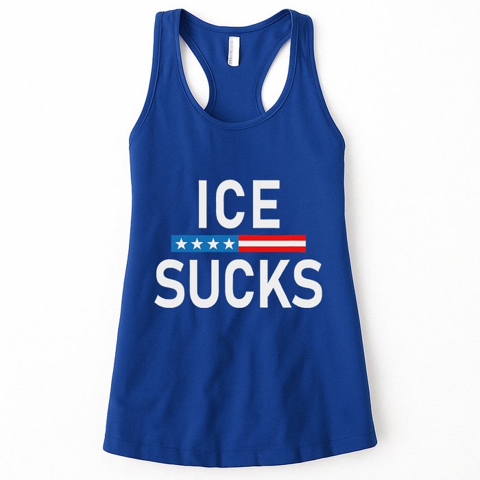 Support Immigrants Ice Sucks Womens Tank Top