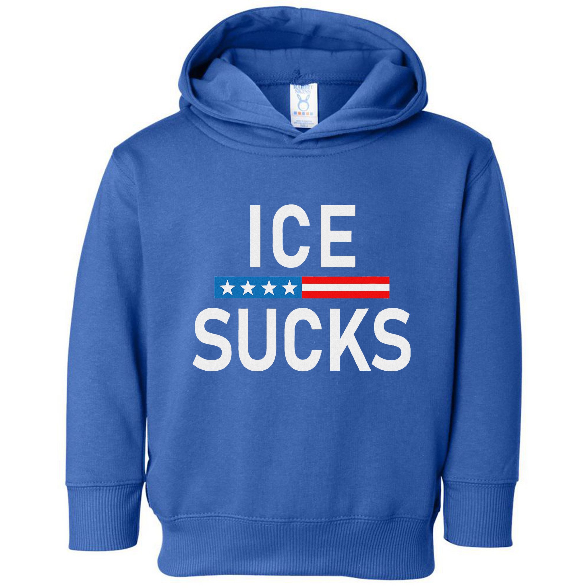 Support Immigrants Ice Sucks Toddler Hoodie