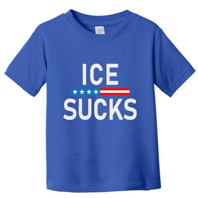 Support Immigrants Ice Sucks Toddler T-Shirt