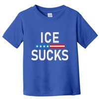 Support Immigrants Ice Sucks Toddler T-Shirt