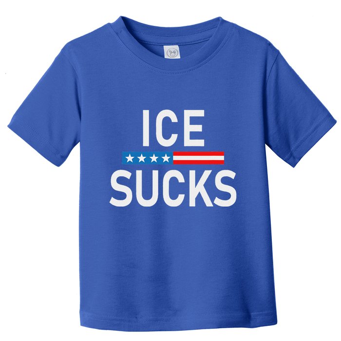 Support Immigrants Ice Sucks Toddler T-Shirt