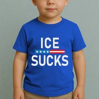 Support Immigrants Ice Sucks Toddler T-Shirt