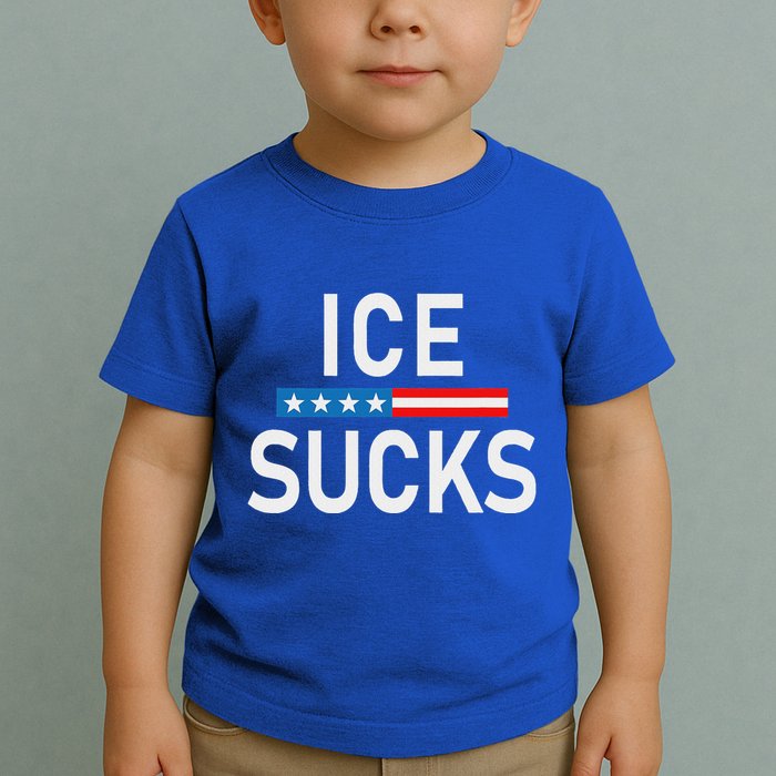 Support Immigrants Ice Sucks Toddler T-Shirt