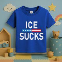 Support Immigrants Ice Sucks Toddler T-Shirt
