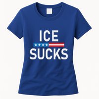 Support Immigrants Ice Sucks Womens T-Shirt
