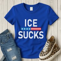Support Immigrants Ice Sucks Womens T-Shirt