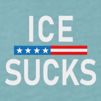 Support Immigrants Ice Sucks Sueded Cloud Jersey T-Shirt