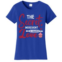 Secret Ingredient Is Love Valentines Day Graphic Great Gift Women's T-Shirt