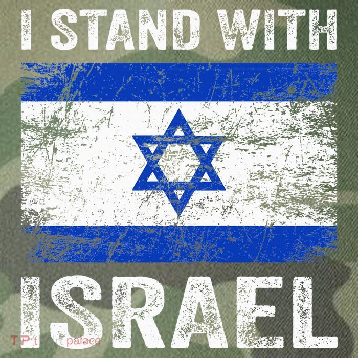 Support Israel I Stand With Israel Israeli Flag Legacy Tie Dye Trucker Hat