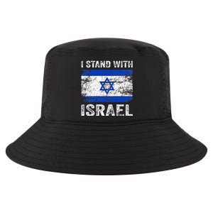 Support Israel I Stand With Israel Israeli Flag Cool Comfort Performance Bucket Hat