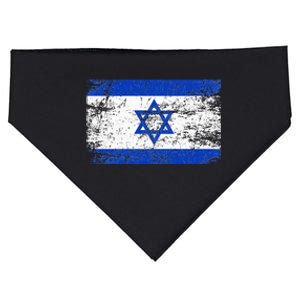 Support Israel I Stand With Israel Israeli Flag USA-Made Doggie Bandana