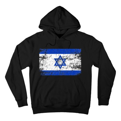 Support Israel I Stand With Israel Israeli Flag Hoodie