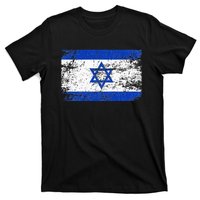 Support Israel I Stand With Israel Israeli Flag T-Shirt