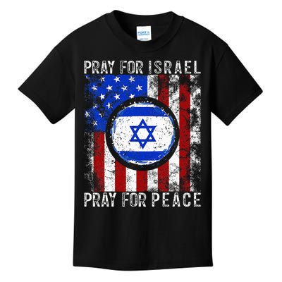 Support Israel I Stand With Israel  Pray For Israel  Kids T-Shirt