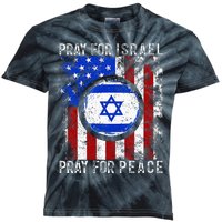 Support Israel I Stand With Israel  Pray For Israel  Kids Tie-Dye T-Shirt