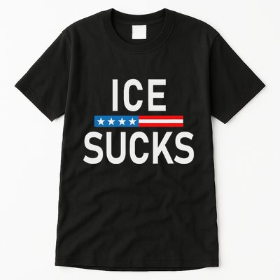 Support Immigrants Ice Sucks Tall T-Shirt