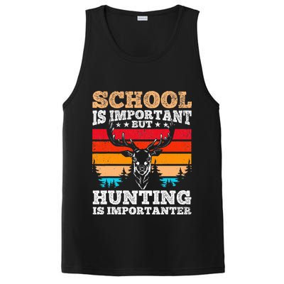 School Is Important But Hunting Is Importanter Hunting PosiCharge Competitor Tank