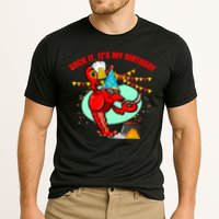 Suck It It's My Birthday Funny Crawfish Boil Birthday Cooling Performance Crew T-Shirt