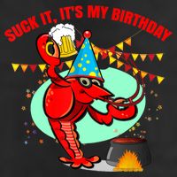 Suck It It's My Birthday Funny Crawfish Boil Birthday 11oz C Handle Ceramic Mug