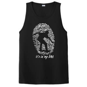 Skateboarding ItS In My Dna Gift For Skaters PosiCharge Competitor Tank