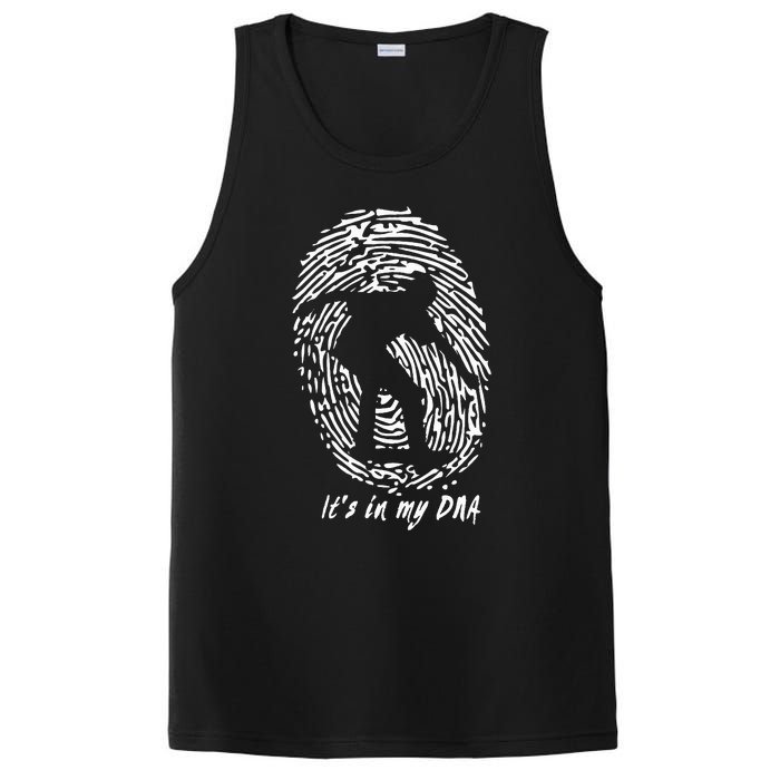 Skateboarding ItS In My Dna Gift For Skaters PosiCharge Competitor Tank