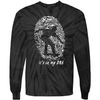 Skateboarding ItS In My Dna Gift For Skaters Tie-Dye Long Sleeve Shirt