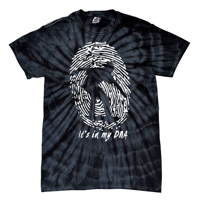 Skateboarding ItS In My Dna Gift For Skaters Tie-Dye T-Shirt