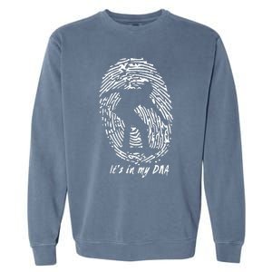 Skateboarding ItS In My Dna Gift For Skaters Garment-Dyed Sweatshirt