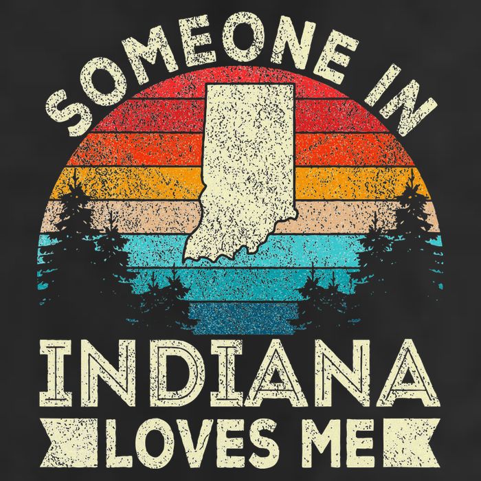Someone In Indiana Loves Me Retro Indiana 11oz C Handle Ceramic Mug