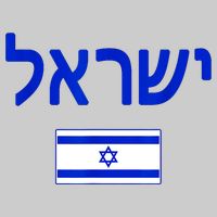 Support Israel I Stand With Israel Israel Flag Bucket Hat