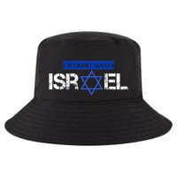 Support Israel I Stand With Israel Israeli Flag Design Cool Comfort Performance Bucket Hat